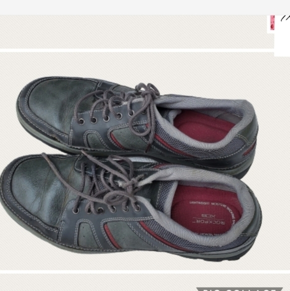 Rockport gray walkers 11.5‎ - Picture 1 of 9